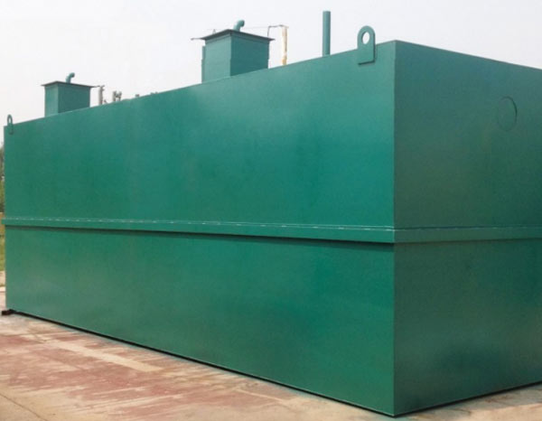 自流無動力反硝化生活污水處理設備